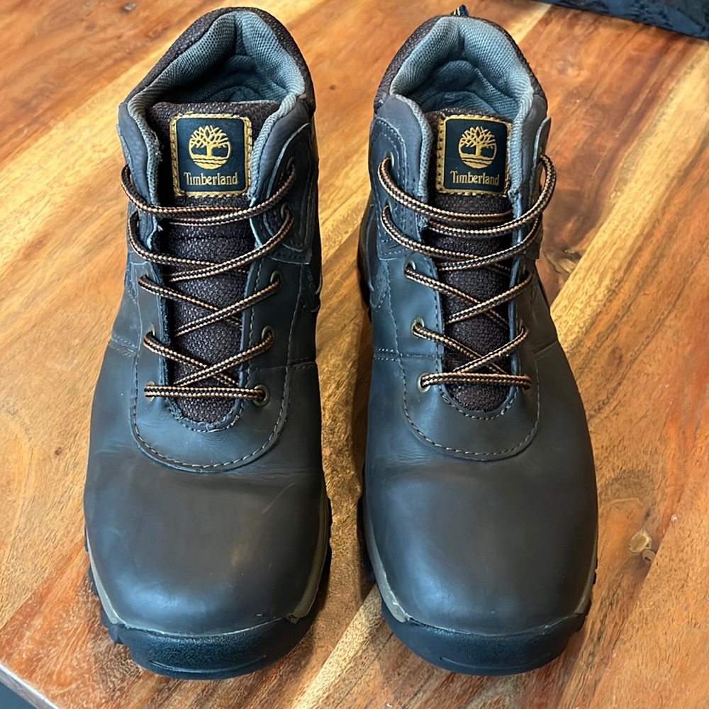 Boys Junior Timberland Mt. Maddsen Waterproof Hiking Boots, Sz 3.5